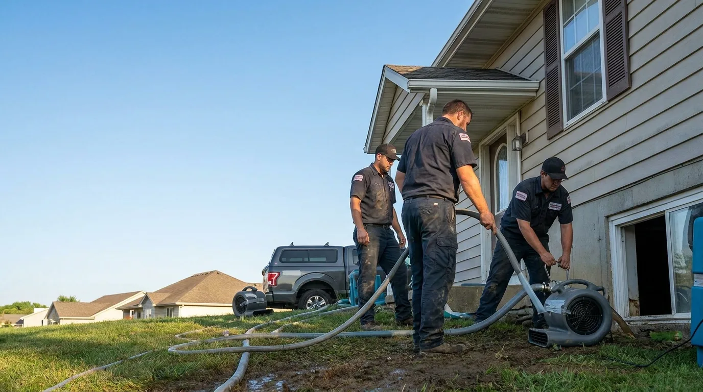 Water Removal in Cuba, MO near me